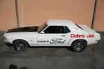 Ford Mustang 428 Cobra Jet Notchback Coupe 1969 года